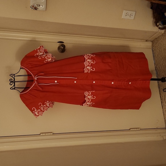 Vintage 50s/60s house coat - Picture 1 of 4
